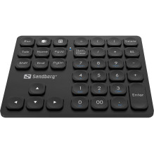 Sandberg 630-09 Wireless Numeric Keypad Pro