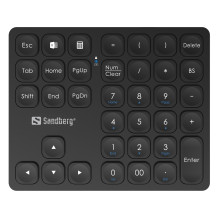 Sandberg 630-09 Wireless Numeric Keypad Pro