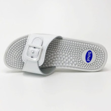 Women's flip-flops Scholl new massage WHITE 40