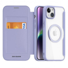 Dėklas Dux Ducis &quot;Skin X Pro&quot; skirtas Samsung A356 A35 5G violetinis