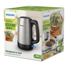 Philips Daily Collection HD9350 / 90 electric kettle 1.7 L 2200 W Stainless steel