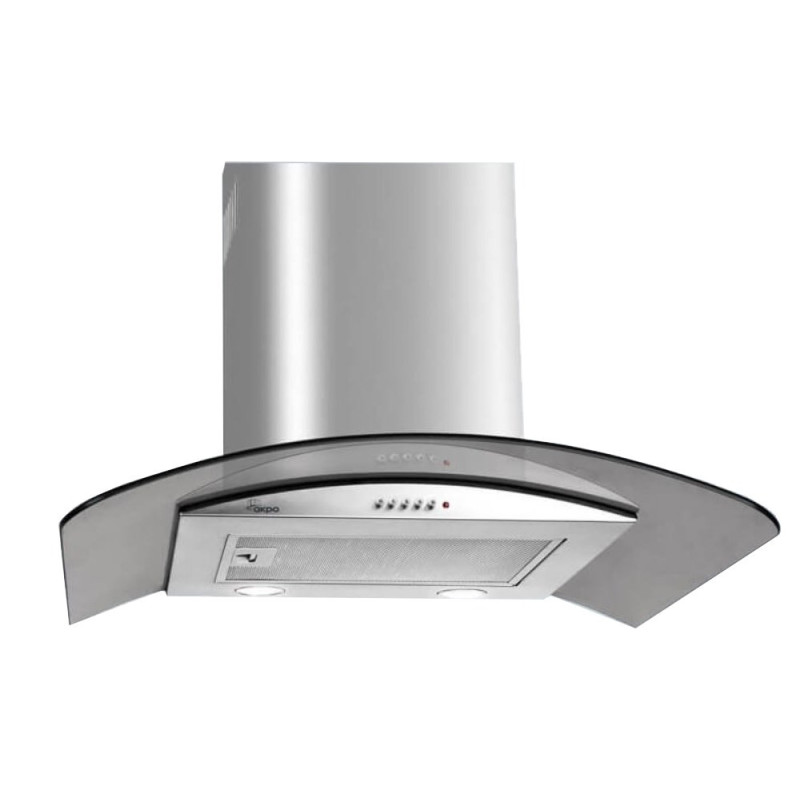 Akpo WK-4 Largo Eco 60 Chimney cooker hood Stainless