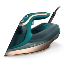 Philips 1000 series DST8030 / 70 iron Steam iron SteamGlide Elite soleplate 3000 W Green