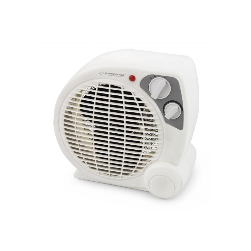 Esperanza EHH002 electric space heater Indoor Grey,White 2000 W