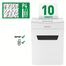 Leitz IQ Protect Premium Paper Shredder 10X P4