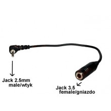 Adapter jack stereo 3.5...