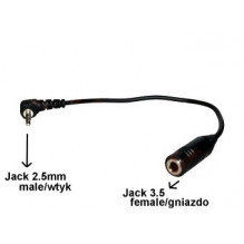 Stereo jack adapter 3.5...
