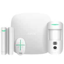 ALARM SECURITY STARTERKIT CAM / WHITE 38172 AJAX