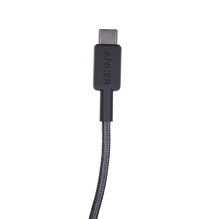 Anker 322 USB cable 0.9 m USB C Black