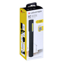 Ledlenser W2 Work Black LED