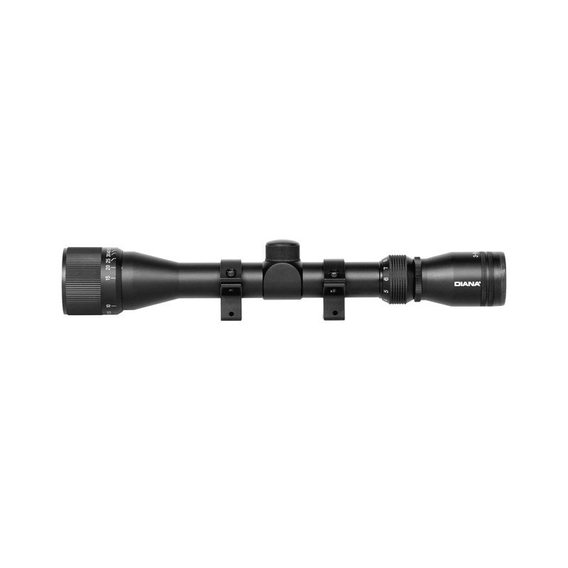 Diana 3-9x32 1' AO Duplex rifle scope with 11 mm mount