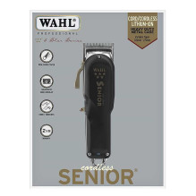 Wahl Cordless Senior ličio jonų (Li-Ion) belaidis skustuvas juodas