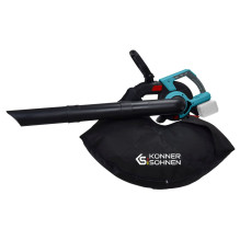 Könner&amp;Söhnen LBV-40V - 2-in-1 Cordless Garden Vacuum Cleaner with Blower