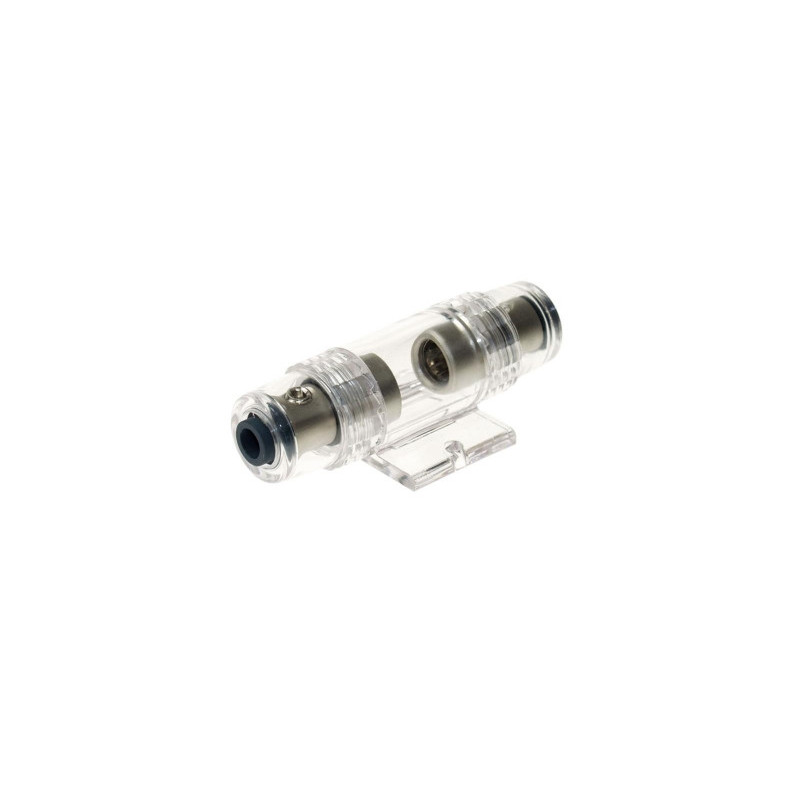 Agu fuse holder for a 10 - 20 mm² cable, silver