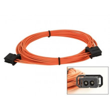 Single bridge fiber optic cable 500 cm
