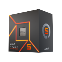 AMD CPU Desktop Ryzen 5 6/ 12T 9600X (3.9GHz/ 5.4GHz,38MB,65W,AM5) box, with Radeon Graphics