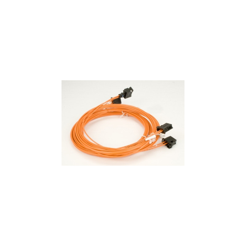 Dension foa1po1 fiber optic extension cable for porsche cayenne