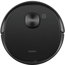 Robot Vacuum Cleaner Evovacs Deebot OZMO T8 AIVI (black)