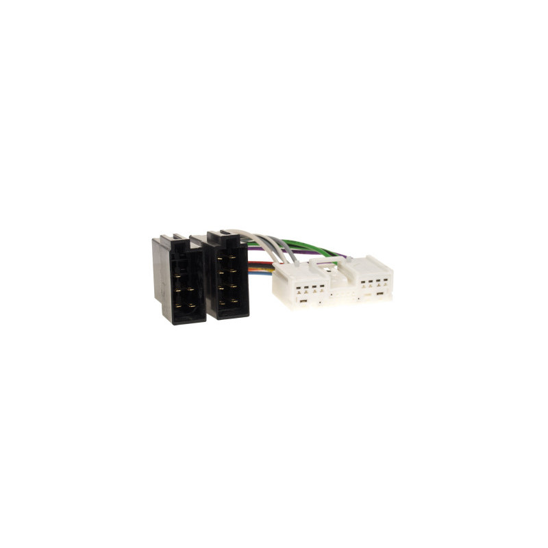 Connector for factory radio Mazda 2000 - ISO