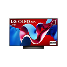 LG OLED48C41LA televizorius 121,9 cm (48 colių) 4K Ultra HD išmanusis televizorius Wi-Fi juodas