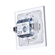 Fibaro Walli N socket-outlet R / TV+SAT White