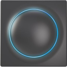 Fibaro FGWDEU-111-8 reguliatoriai Išorinis išmanusis reguliatorius Juoda