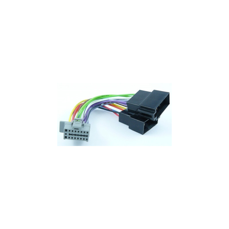 Panasonic CQ-RDP 123 ISO connector