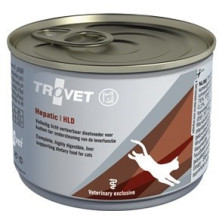 TROVET Hepatic HLD with chicken - wet cat food - 200g