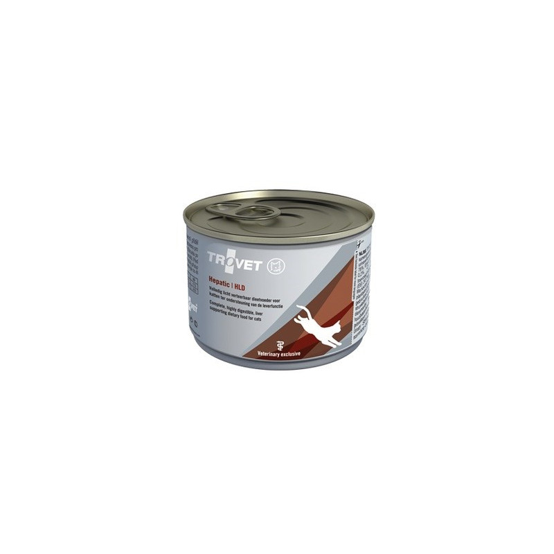 TROVET Hepatic HLD with chicken - wet cat food - 200g