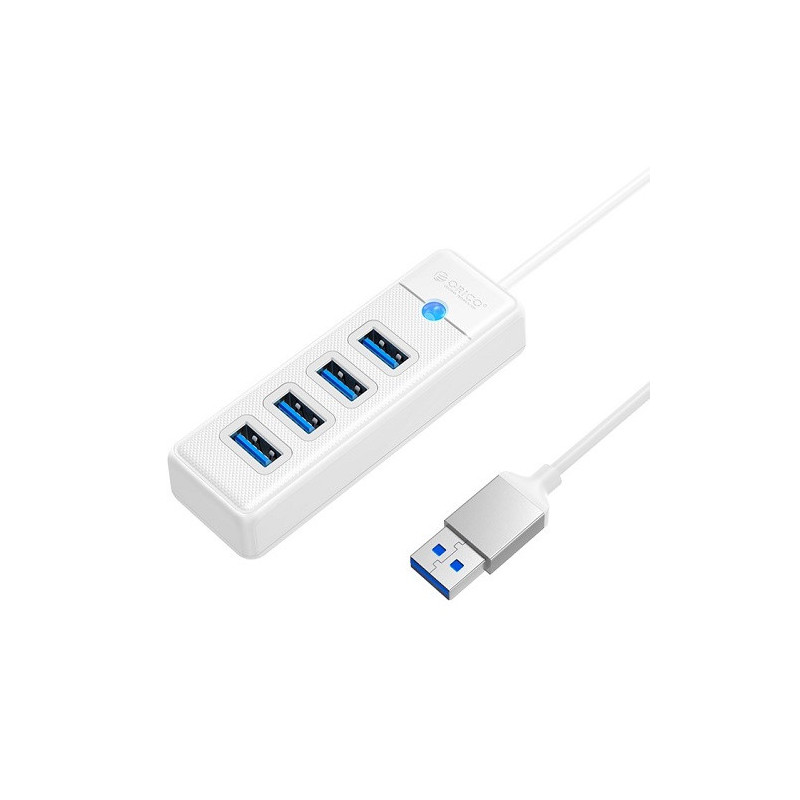 ORICO šakotuvas 4 prievadų USB 3.0 PW4U-U3