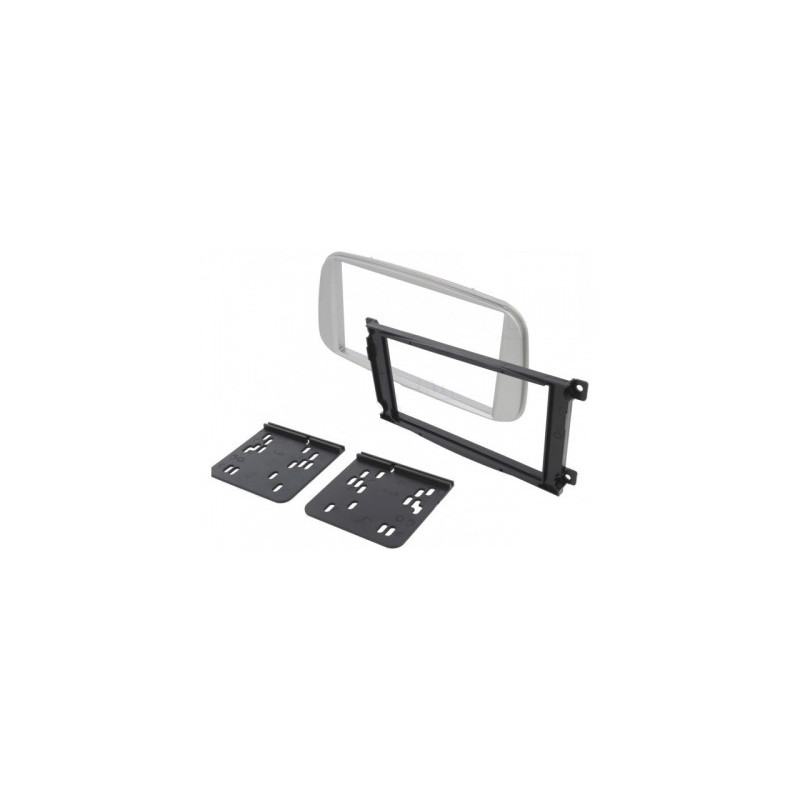 Radio frame 2 din ford focus,c-max,s-max,galaxy,mondeo-07,kuga,s-max 07 ,ford transit connect silver