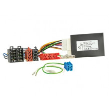 Adapter do sterowania z kierownicy alfa romeo/ citroen/ iveco/ fiat iso/ mini-iso radio becker