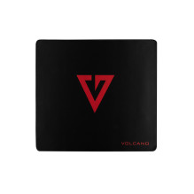 Modecom Volcano Elbrus Gaming mouse pad Black, Red