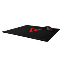 Modecom Volcano Elbrus Gaming mouse pad Black, Red