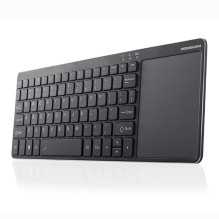 Modecom MC-TPK1 keyboard RF Wireless QWERTY English Black