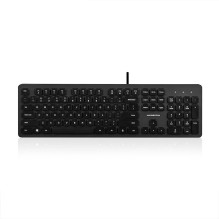 Modecom 5200U wired keyboard black