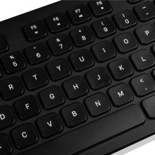 Modecom 5200U wired keyboard black