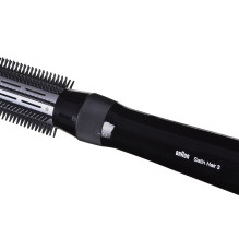 Braun AS330 Hot air brush Warm Black 400 W 2 m