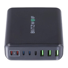 Wall charger Blitzwolf BW-S26 250W (black)