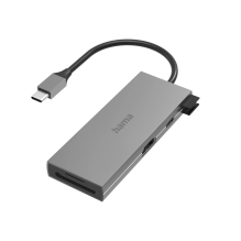 Hama 00200110 USB-C Hub,...