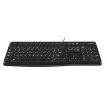 Logitech K120 US layout...