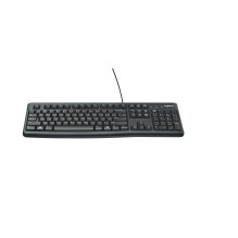 „Logitech K120 US“ juodos spalvos išdėstymas (920-002479)