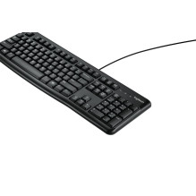 „Logitech K120 US“ juodos spalvos išdėstymas (920-002479)