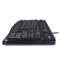 „Logitech K120 US“ juodos spalvos išdėstymas (920-002479)