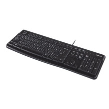 „Logitech K120 US“ juodos spalvos išdėstymas (920-002479)