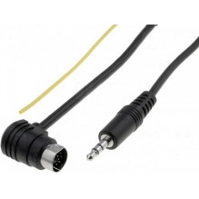 Aux line in adapter vw, audi mfd.10pin - jack 3,5mm