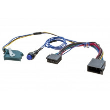 Plug & play adapter for installation of VW MFD and Audi Navi Plus