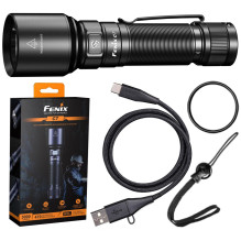 Fenix ​​C7 LED žibintuvėlis juodas