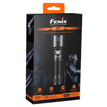 Fenix ​​C7 LED žibintuvėlis juodas