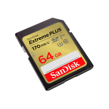 SanDisk Extreme PLUS 64GB...